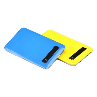 4000mAh power bank, Li-polymer Battery, Slim charger for iPhone, Samsung, PSP and so on. n