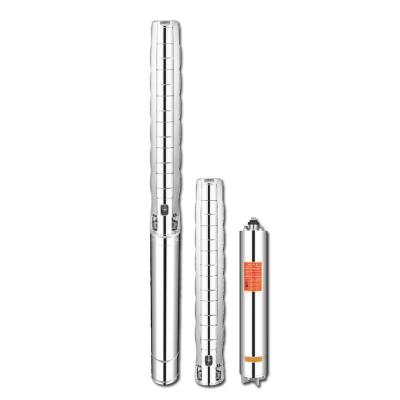 High Lift Multistage Clear Water Pump Stainless Steel Deep Well Submersible Pump 455m