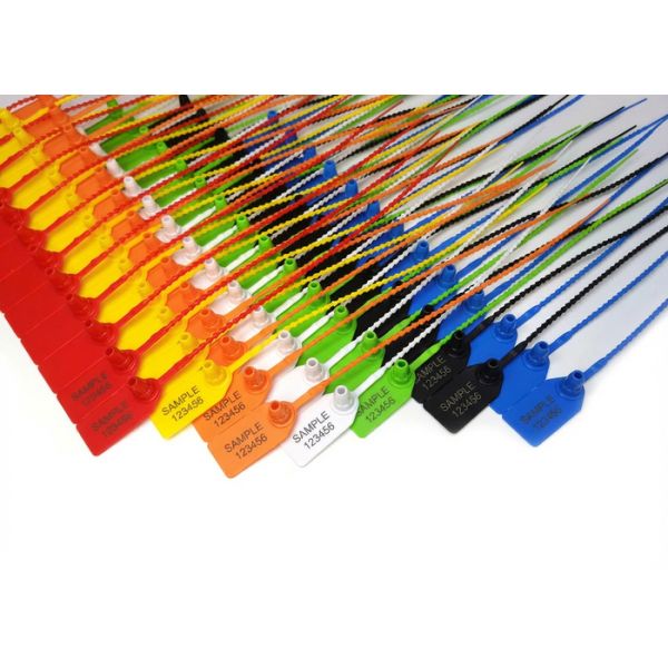 250mm Length Plastic Security Seals with  Pull Tight Sealing for Security