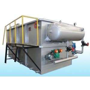 DAF Dissolved Air Flotation Machine Up To 95% Removal Efficiency Automatic