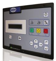 Painel de controle de Digitas FG Wilson