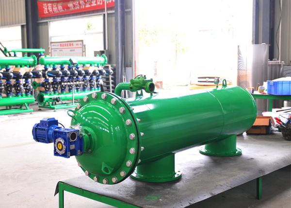 Commercial / Mining Automatic Water Filter 20 - 4000 Micron Filtration 