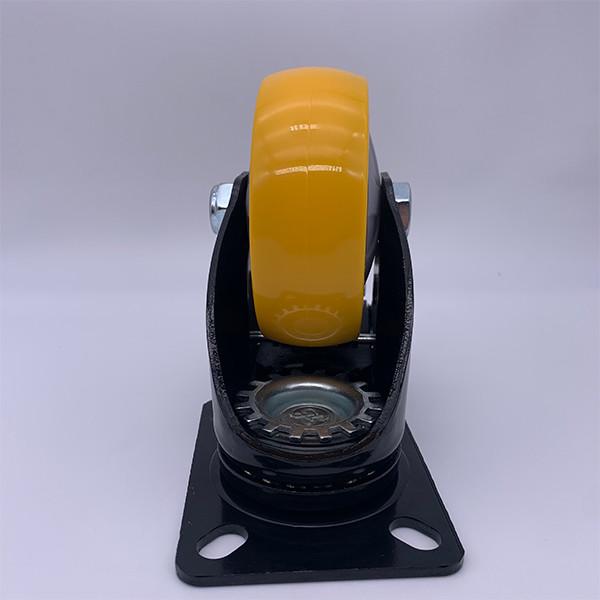 4 inch  Heavy Duty Caster Wheels with Brake Lock Top Plate