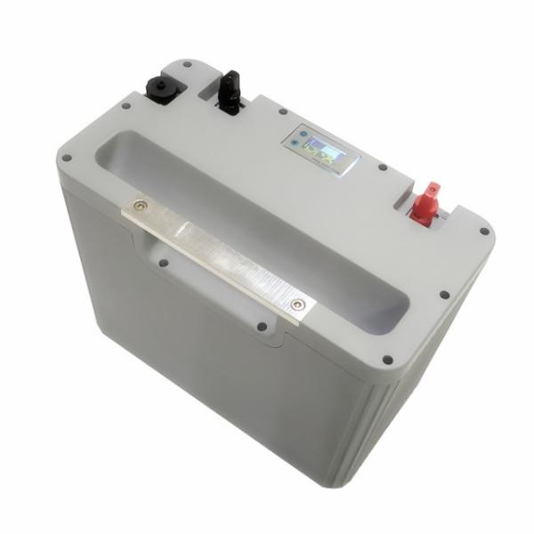 Portable 12V 100Ah LiFePO4 Battery with 2000 Cycle Life for Camping and Solar Storage