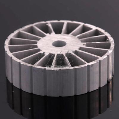 6000 séries de resistência de oxidação material do revestimento do moinho T3-T8 do dissipador de calor de alumínio