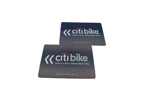 125KHZ / 13.56MHZ RFID Cartões-chave de hotel Cartões de identificação plásticos em branco Acesso à porta