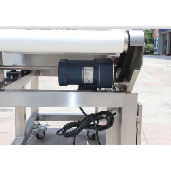 Food Metal Detector 220V 50HZ With LCD Touch Screen and 304 # Stainless Steel