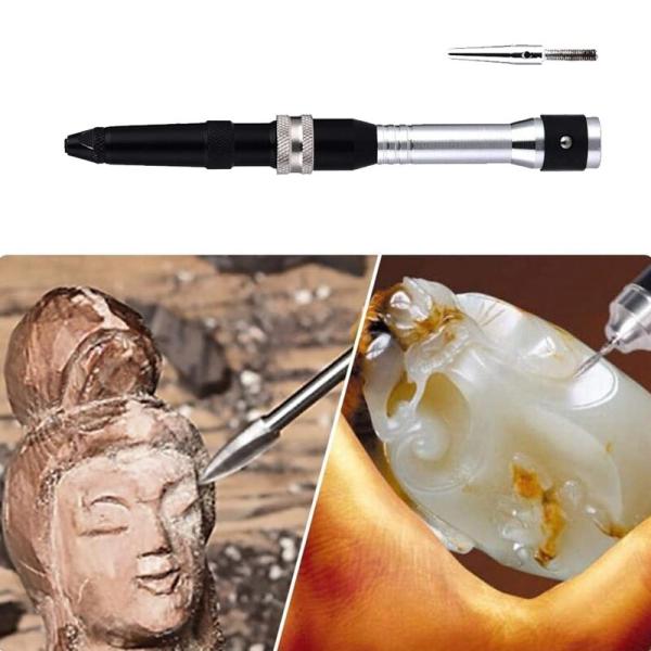 TOKTOS Engraving Foredom Flex Shaft Handpiece For Jewelry Shaft Carving