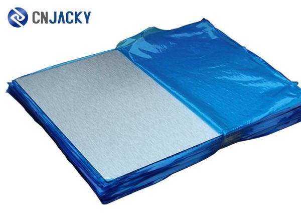 0.8mm Brush Effect Press Steel Plate Pvc Card Material For Card Making In Stock