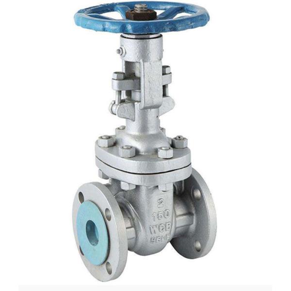 API 600 Cast Steel Industrial Gate Valve Handwheel / Gear Operations ZGZ6001