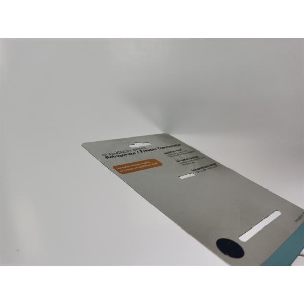 Мой собственный дизайн фольги горячего тиснения блистерной вставки карты для бумаги для печати электроники