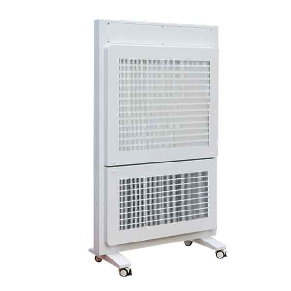Medical-Grade Air Sterilizer with HEPA+UV-C 360° Disinfection and 120W Output Power for ISO 14644 Compliant Environments