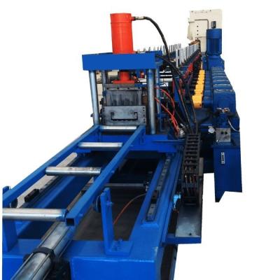 Fully Automatic Scaffolding Making Machine Hydraulic Cutting Rolling Thinckness 0.7-1.2mm
