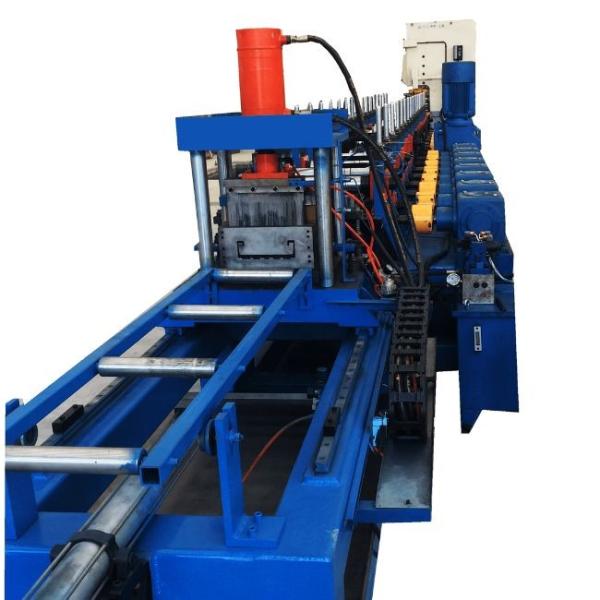 Fully Automatic Scaffolding Making Machine Hydraulic Cutting Rolling Thinckness 0.7-1.2mm