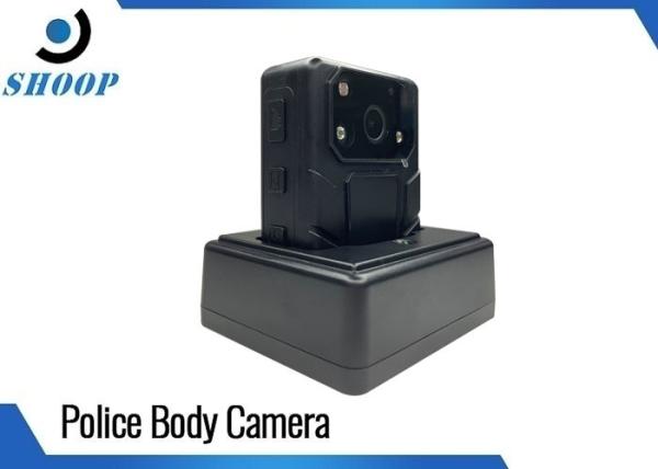 Câmeras Wearable impermeáveis da polícia 32GB IP67 e do corpo para a aplicação da lei