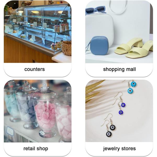 Нарисованный стикер логотип евро стенд для магазина дисплей комбинированных ювелирных часов