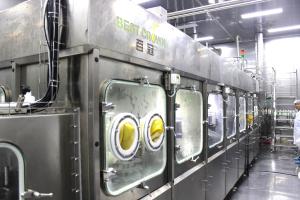 Fruto de enchimento alto Juice Production Line da precisão 36000 BPH