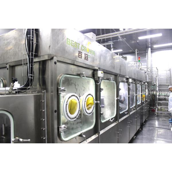 3 в 1 машине завалки бутылки сока чая 500ml 36000BPH