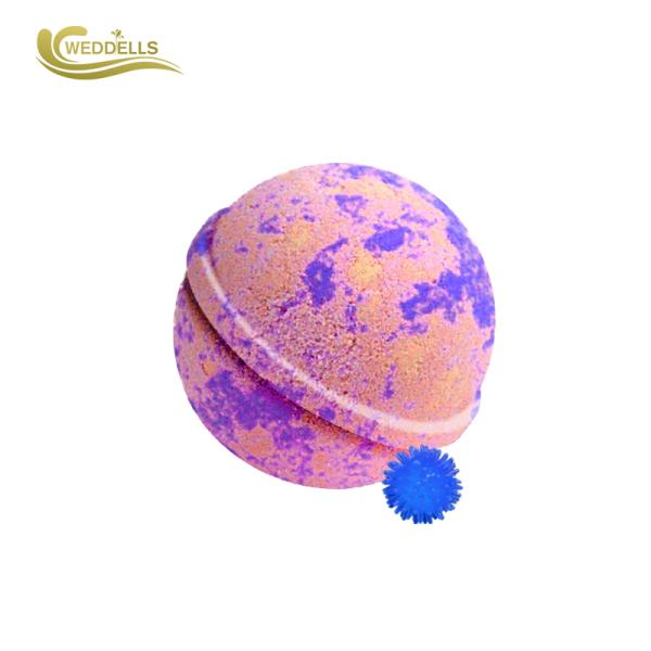 Clourful Bubble Kids Surprise Bath Bombs Assorted Toys Gift Set BSCI ROHS