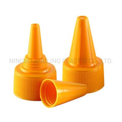 28 mm Cap de plástico parafusos Push Pull Cap para aplicações de embalagens versáteis