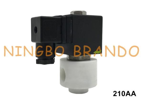 3/8'' Food Grade Safe Solenoid Valve For Beer Beverage 12V 24V 110V 220V
