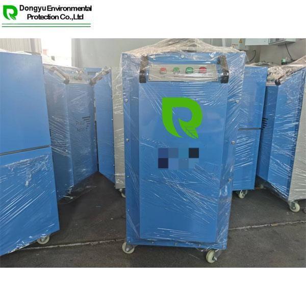 110V 135kg Portable Fume Extraction System 1500m3/H-3000m3/H Mobile Smoke Extractor