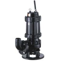 Fábrica WQ queobstrui a bomba de água de esgoto submergível material do ferro fundido ou da água do mar de SS304 .ss316