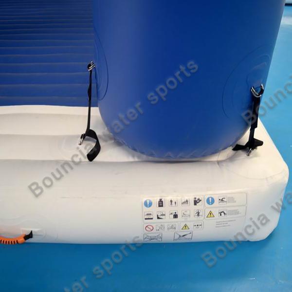 Floating Platform With Canopy For Water Park