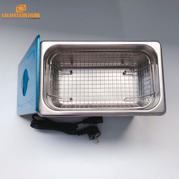 Volume 3Liter  Portable Ultrasonic Jewelry Cleaner Ultra High Frequency 110V / 220V