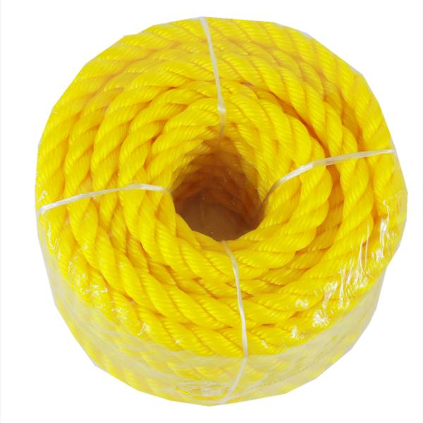 PP Rope 3 or 4 Strands Marine Fishing Rope Nylon ThreadTwisted Polypropylene PP Rope