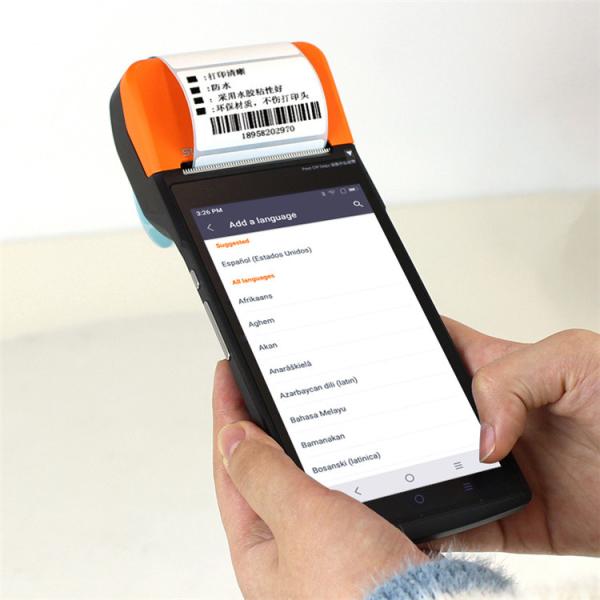 Multifunctional Portable Pos Terminal Android Handheld System