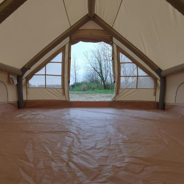 Air Tight Inflatable Camping Tent