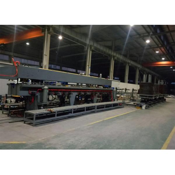 High Speed Truss H Beam Welding Line / Steel Bar Making Machine 20m Every Min