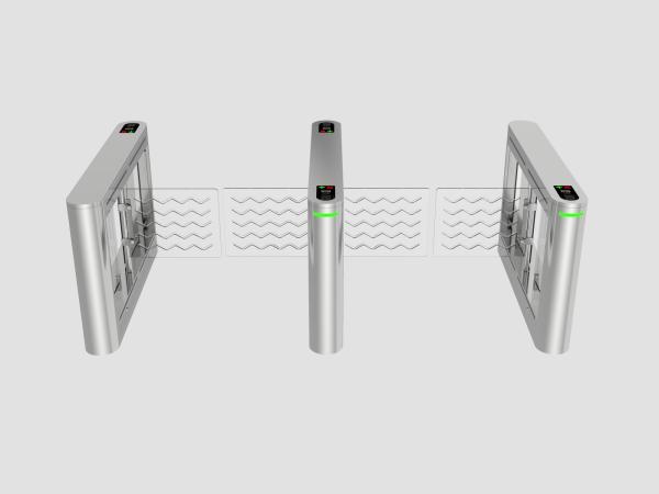 SUS304 Stainless Steel Facial Recognition Turnstile IP65