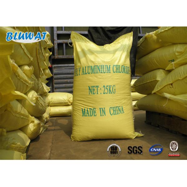 Bluwat Spray Drying Type Polyaluminium Chloride for Drinking Water Treatment