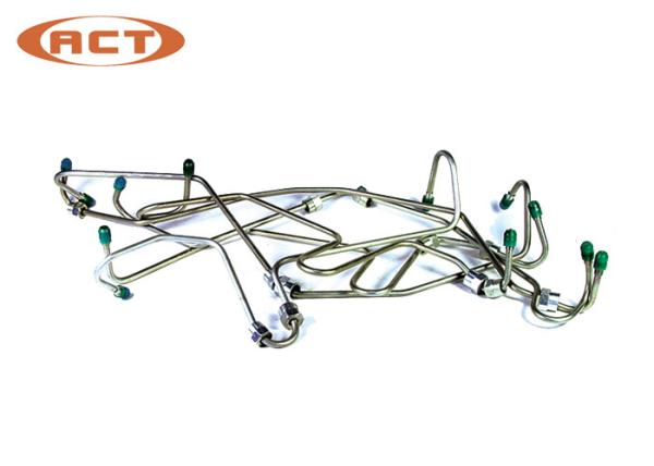 6732-41-8410 PC200-6 6D102 Excavator Spare Parts Stainless Steel High Pressure Fuel Pipe