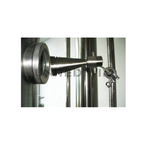 Машина для просушки замораживания вакуума нержавеющей стали Coater лепешки гранулятора жидкой кровати 700MM