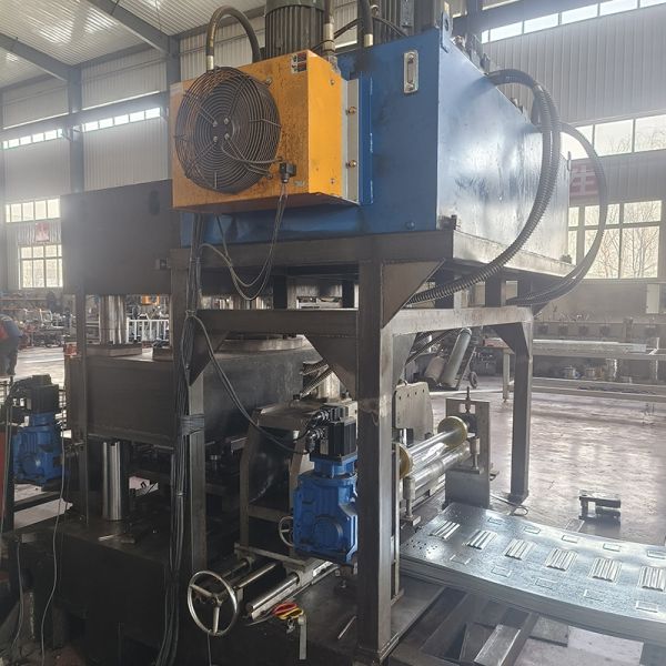 Multi-Function Cable Tray Forming Machine, Produce Ladder/Perforated/Trough Type, Quick Roller Change