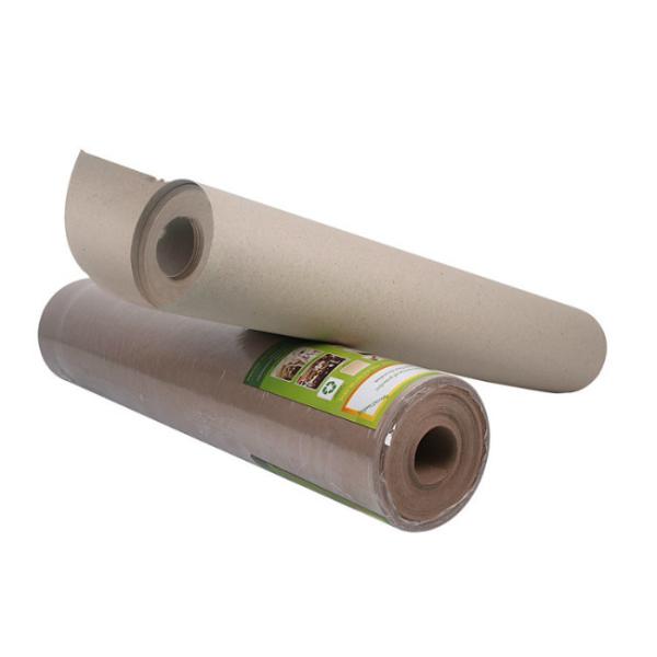 Heavy Duty Cardboard Floor Protective Cover , Constructions Floor Protective Paper