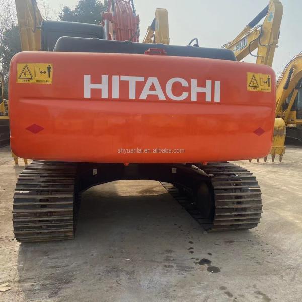 Использованные экскаваторы Hitachi ZX200 ZX210 Оригинальный копальщик-крейлер Вторая рука Использованные экскаваторы Hitachi