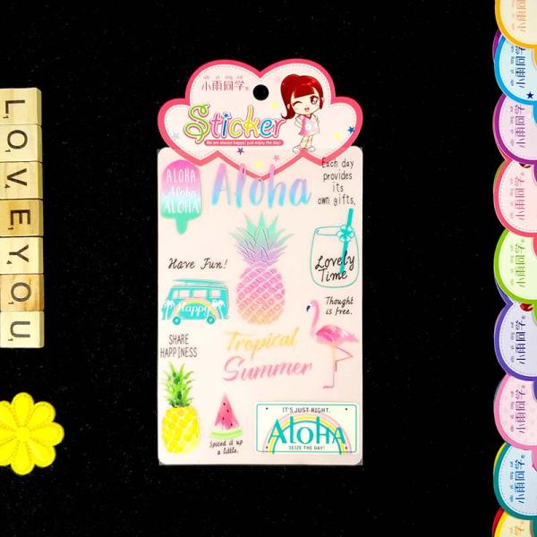 Autocollants chauds de impression rapides d'aluminium de toucher doux d'autocollant de transfert de chaleur du silicone 3D d'ANIMAL FAMILIER