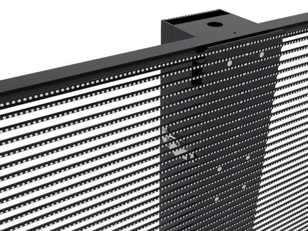 Indoor GCL Full Color Transparent Video Wall With Quick Heat Dissipation