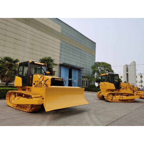 100HP Shantui SD-10 Small Bulldozer Crawler Dozer with Bosch Rexroth Hydraulic System