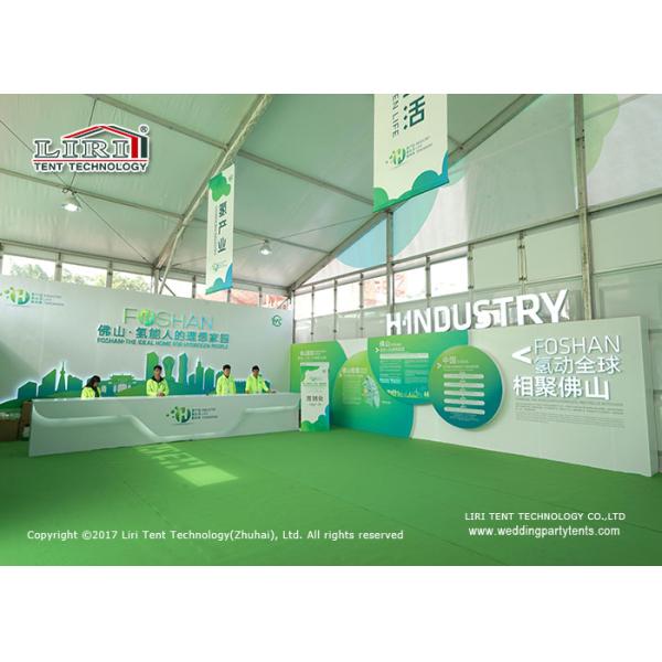 Self - Cleaning 15x40m Movable Garden Party Marquee / Outdoor Event Canopy