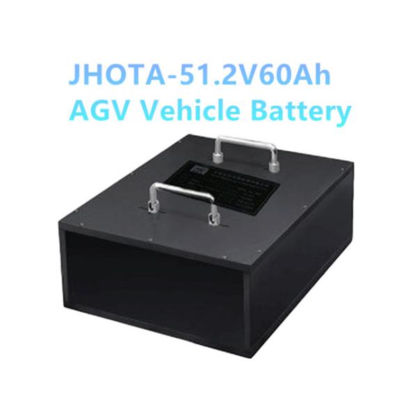 51.2v 60ah High-Energy Density LiFePo4 Battery Pack for AGV AMR Robots