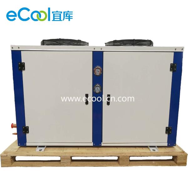Low Noise Freezer Condensing Unit For Industry Freezer 10kw~100Kw