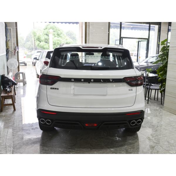 Geely Новый энергетический электромобиль Комфортный компактный изящный роскошный внедорожник