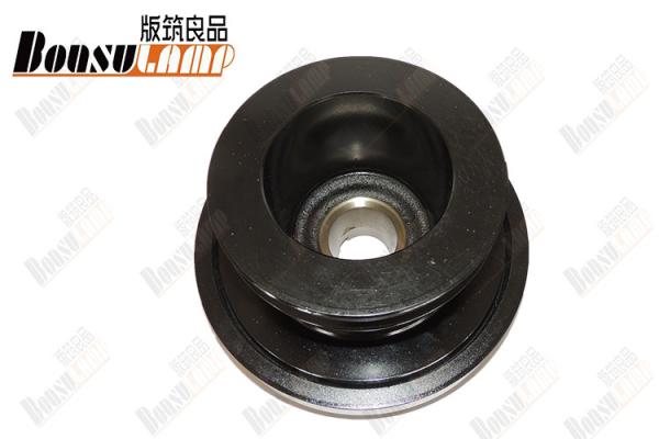 Truck Parts Suppliers Crankshaft Pulley Isuzu ZX 6BG1 1-12371470-0 1123714700