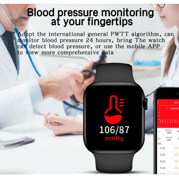 HL22PRO Smart Watch  Zinc Alloy 3.7V 220mAh Customized  Temperature Measurement