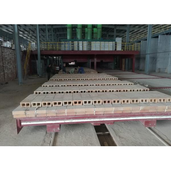 Automatic Clay Brick Tunnel Kiln Cart for Clay Brick Production Plant